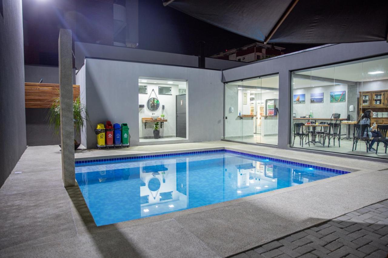 Pousada Cadiz - Piscina Climatizada Bertioga Bagian luar foto